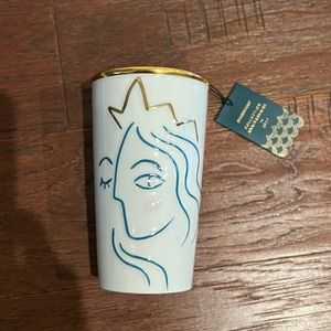 2017 Starbucks Anniversary Mermaid Ceramic Tumbler